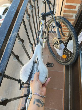 Bicicleta Orbea 26 Blanca