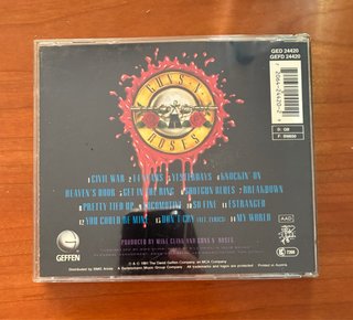 CD Guns N' Roses Use Your Illusion II