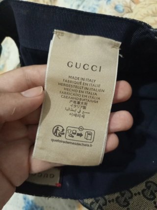 Gorra Gucci original