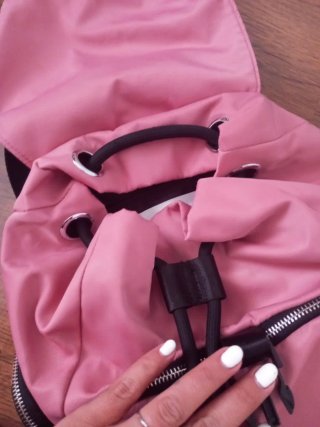 Mochila tipo Bimba y Lola Rosa