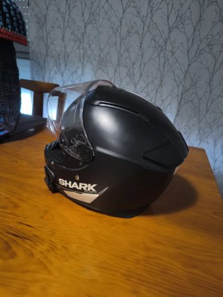 Casco de moto Shark. Usado.