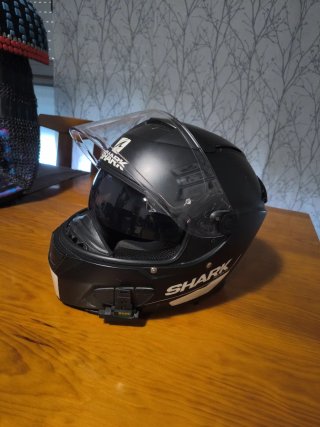 Casco de moto Shark. Usado.