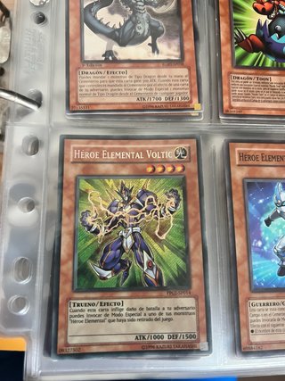 Héroe Elemental Voltic Yu-Gi-Oh! PP02-SP014