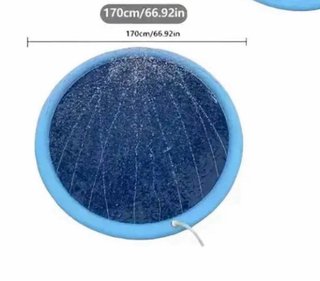Piscina hinchable para perros