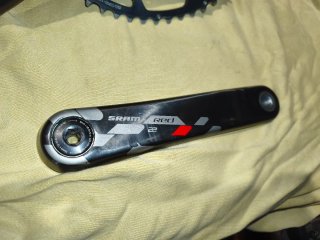 Bielas SRAM RED Q-Rings 52/39