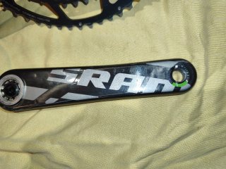 Bielas SRAM RED Q-Rings 52/39