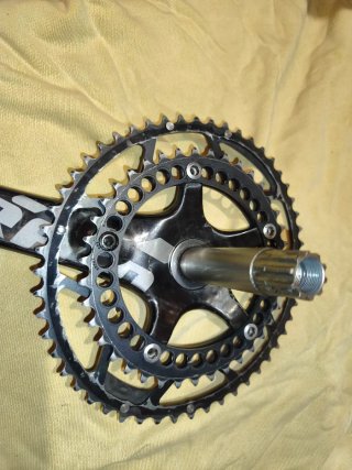 Bielas SRAM RED Q-Rings 52/39
