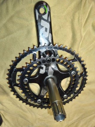 Bielas SRAM RED Q-Rings 52/39