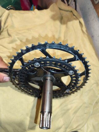 Bielas SRAM RED Q-Rings 52/39