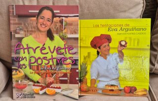 2 Libros Repostería de Eva Arguiñano
