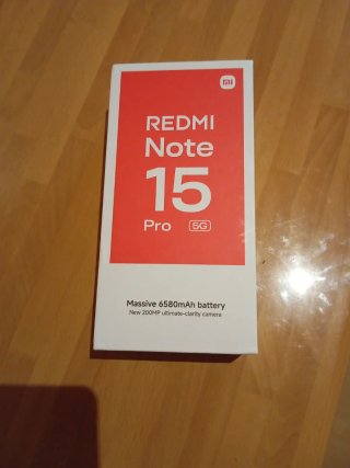 Xiaomi Redmi Note 15 Pro 5G Rojo