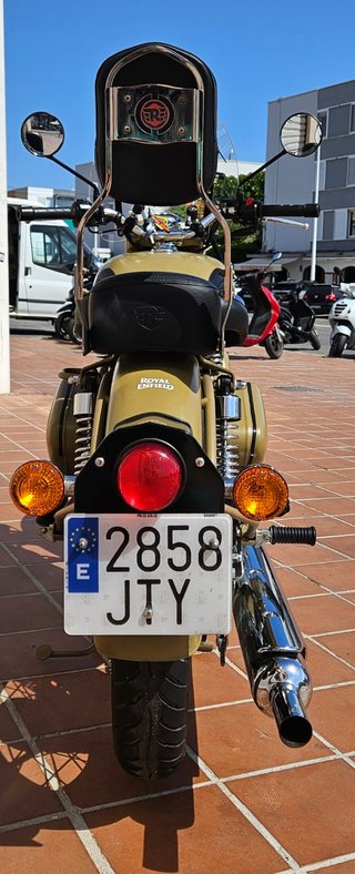 2017 ROYAL ENFIELD 500 cc SOLO 10.000KM Y GARANTIA