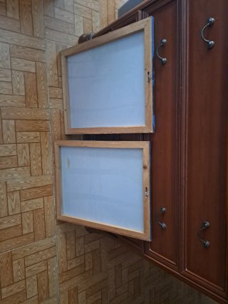 Cuadros Decorativos Palmeras 40×50 Atardecer