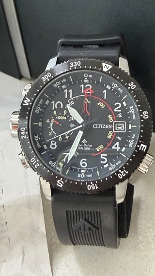 Citizen Eco-Drive WR200  PROMASTER