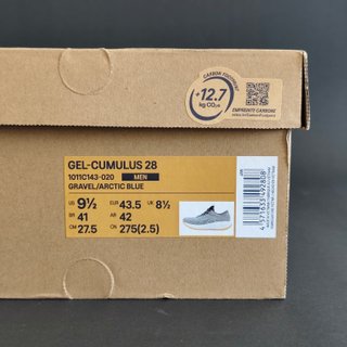 43.5 - Asics Gel-Cumulus 28 Hombre - Zapatillas
