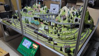 Maqueta H0 1:87