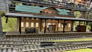 Maqueta H0 1:87