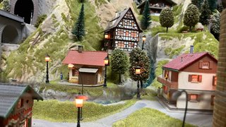 Maqueta H0 1:87