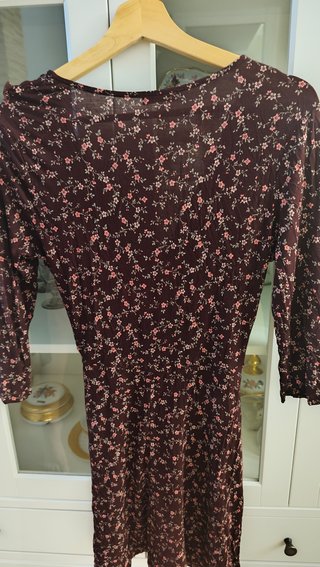 Vestido floral mujer