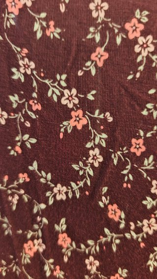 Vestido floral mujer
