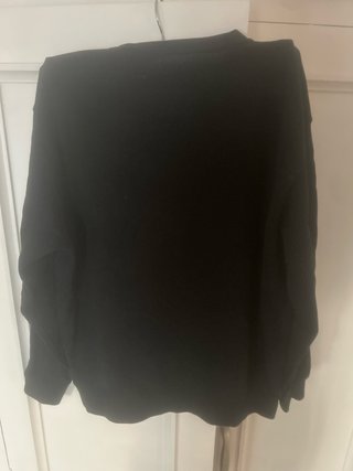 Sudadera Kenzo Negra con Diseño Tigre