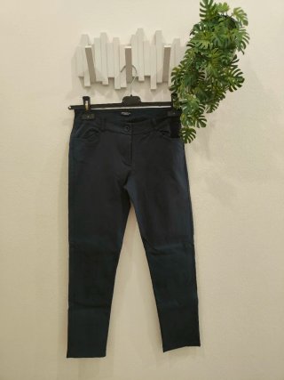 Pantaloni donna blu