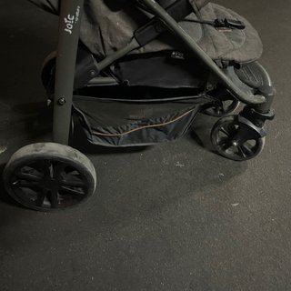 Silla de paseo Joie gris