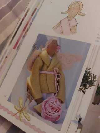 Labores decorativas patchwork Tilda