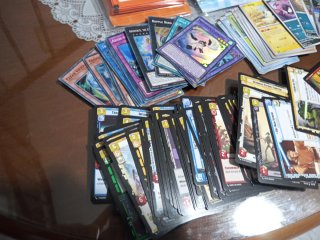Lote Cartas Variadas: Yu-Gi-Oh, Pokémon, Star Wars