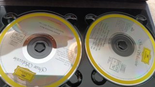 Lote 3 Libros CDs Música Clásica Deutsche Grammoph