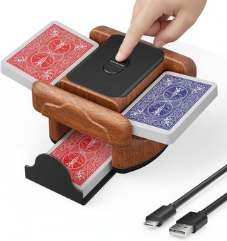 Mescolatore automatico carte 2 modalità