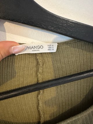 Camiseta Mango verde S