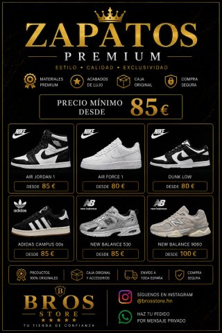 Zapatillas Nike, Adidas, New Balance y más