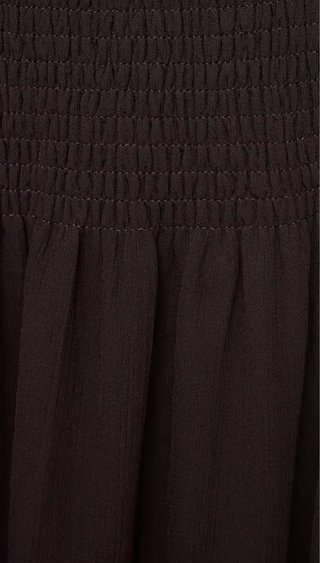 Vestido Midi Asimétrico Talla M