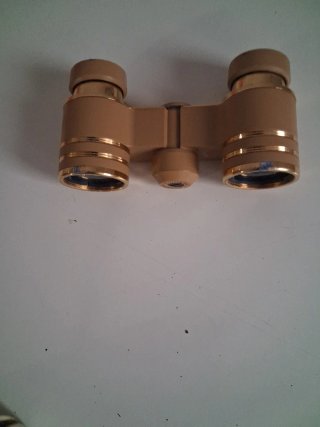 Prismáticos Manon 3.0 Dorados