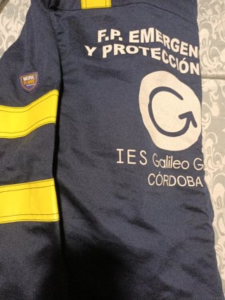 Ropa Protección Civil FP Emergencias y Protección