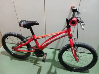 Bici infantil BH California 18 pulgadas