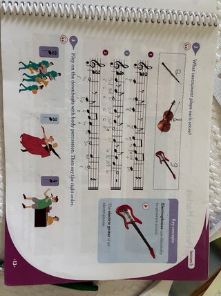 MUSIC IN TUNE 3 PRIMARY STUDENT'S BOOK