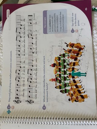 MUSIC IN TUNE 3 PRIMARY STUDENT'S BOOK