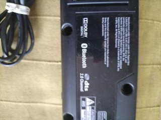 Barra de Sonido LG NB2430A Negra