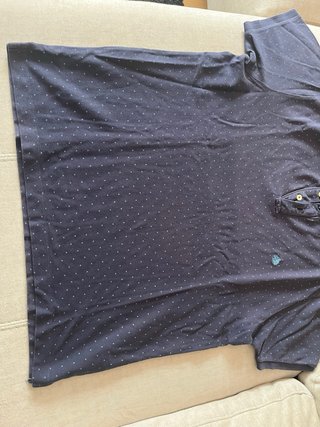 Polo Springfield Azul Talla L