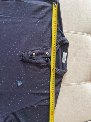 Polo Springfield Azul Talla L