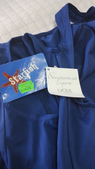Bañador Starfish Talla grande (XL/XXL)