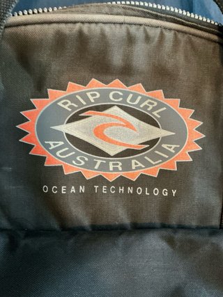 Mochila Rip Curl surf vintage 1994