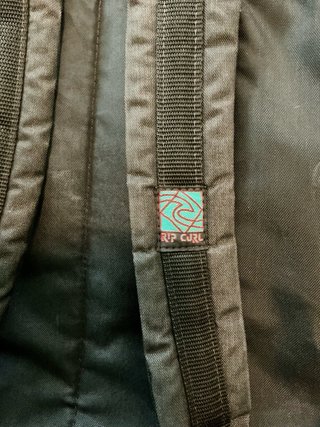 Mochila Rip Curl surf vintage 1994