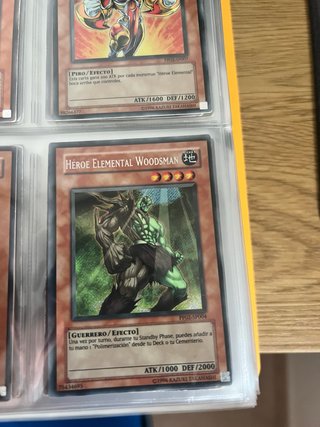 HÉROE ELEMENTAL WOODSMAN PP02-SP004