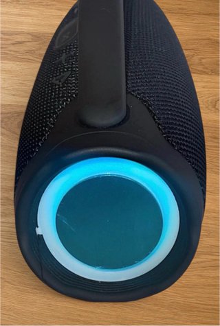 Altavoz Portátil Bluetooth • Asa • Luces LED