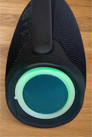 Altavoz Portátil Bluetooth • Asa • Luces LED