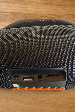 Altavoz Portátil Bluetooth • Asa • Luces LED