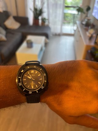 Seiko Mod Captain Willard